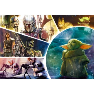 Trefl Puzzle Puzzle - 100 - Gwiezdne wojny - STAR WARS - Baby Yoda - Trefl 16413