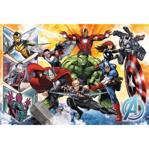 Trefl Puzzle Puzzle - 100 - Siła Avengersów - Marvel Avengers - Trefl 16431