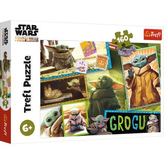 Trefl Puzzle Puzzle - 160 - Grogu - Star Wars - Trefl 15411