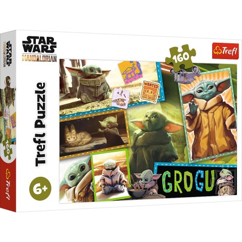 Trefl Puzzle Puzzle - 160 - Grogu - Star Wars - Trefl 15411