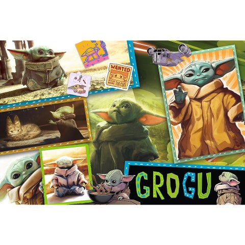 Trefl Puzzle Puzzle - 160 - Grogu - Star Wars - Trefl 15411