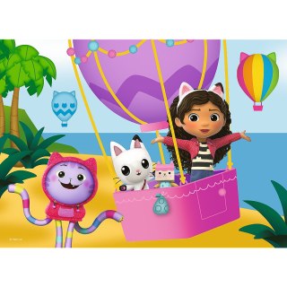 Trefl Puzzle Puzzle - 20 miniMaxi - Kolorowy dzień Gabi - Koci Domek Gabi - Trefl 56041