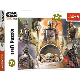 Trefl Puzzle Puzzle - 200 - Gotowi do walki - Star Wars - Trefl 13276
