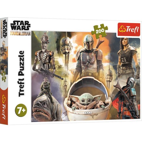 Trefl Puzzle Puzzle - 200 - Gotowi do walki - Star Wars - Trefl 13276