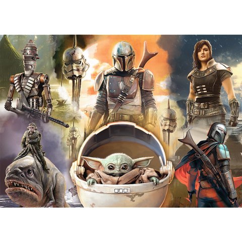 Trefl Puzzle Puzzle - 200 - Gotowi do walki - Star Wars - Trefl 13276