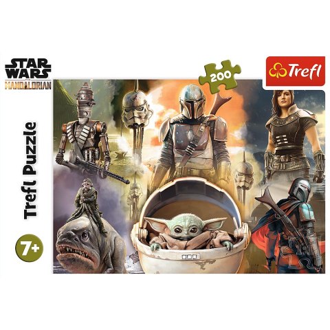 Trefl Puzzle Puzzle - 200 - Gotowi do walki - Star Wars - Trefl 13276