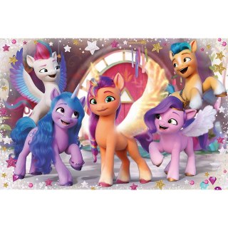 Trefl Puzzle Puzzle - 24 Maxi - Wesoły dzień kucyków - My Little Pony - Trefl 14355