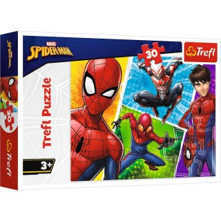 Trefl Puzzle Puzzle - 30 - Spider-Man i Miguel - Trefl 18242