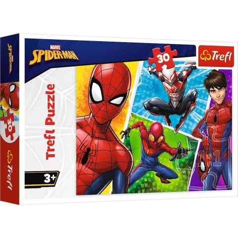 Trefl Puzzle Puzzle - 30 - Spider-Man i Miguel - Trefl 18242