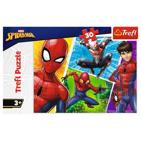 Trefl Puzzle Puzzle - 30 - Spider-Man i Miguel - Trefl 18242