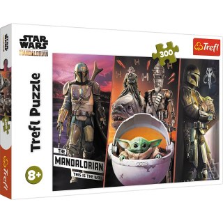 Trefl Puzzle Puzzle - 300 - Tajemniczy Baby Yoda - Gwiezdne wojny - STAR WARS - Trefl 23002
