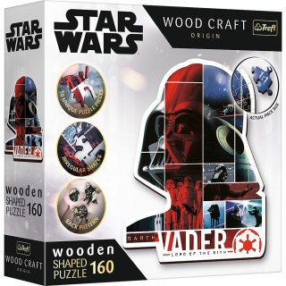 Trefl Puzzle Puzzle drewniane - 160 - Gwiezdne wojny - STAR WARS - Darth Vader - Trefl 20190