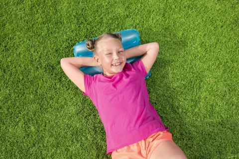 Bestway Dmuchana Poduszka 38 x 25 cm Niebieska Bestway 52127