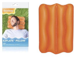 Bestway Dmuchana Poduszka 38 x 25 cm Pomarańczowa Bestway 52127