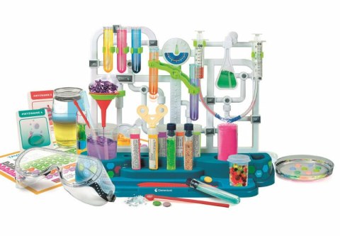 Clementoni Naukowa Zabawa Super Chemia Eksperymenty Język Polski Clementoni 50805