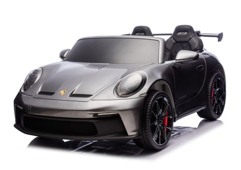 LEAN CARS Auto Na Akumulator DK-P911 Porsche GT3 Szary Lakierowany