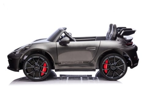 LEAN CARS Auto Na Akumulator DK-P911 Porsche GT3 Szary Lakierowany