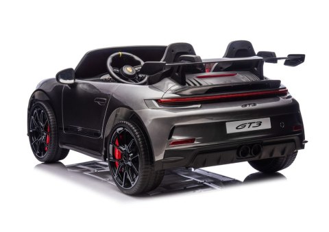 LEAN CARS Auto Na Akumulator DK-P911 Porsche GT3 Szary Lakierowany