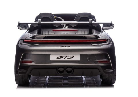 LEAN CARS Auto Na Akumulator DK-P911 Porsche GT3 Szary Lakierowany