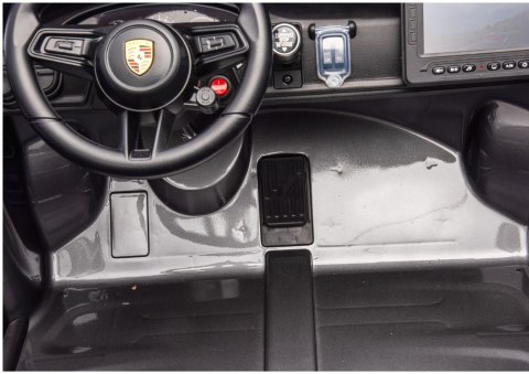 LEAN CARS Auto Na Akumulator DK-P911 Porsche GT3 Szary Lakierowany