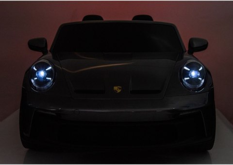 LEAN CARS Auto Na Akumulator DK-P911 Porsche GT3 Szary Lakierowany