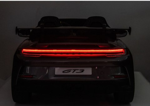 LEAN CARS Auto Na Akumulator DK-P911 Porsche GT3 Szary Lakierowany