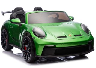 LEAN CARS Auto Na Akumulator DK-P911 Porsche GT3 Zielony Lakierowany