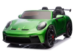 LEAN CARS Auto Na Akumulator DK-P911 Porsche GT3 Zielony Lakierowany