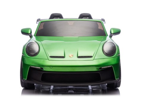 LEAN CARS Auto Na Akumulator DK-P911 Porsche GT3 Zielony Lakierowany