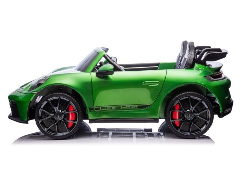 LEAN CARS Auto Na Akumulator DK-P911 Porsche GT3 Zielony Lakierowany