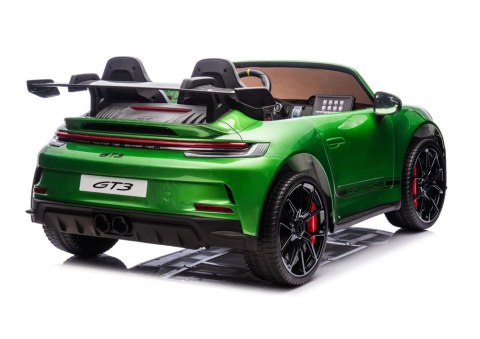 LEAN CARS Auto Na Akumulator DK-P911 Porsche GT3 Zielony Lakierowany