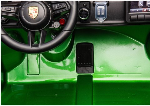 LEAN CARS Auto Na Akumulator DK-P911 Porsche GT3 Zielony Lakierowany