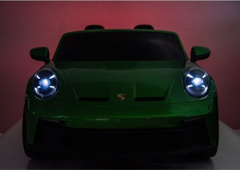 LEAN CARS Auto Na Akumulator DK-P911 Porsche GT3 Zielony Lakierowany