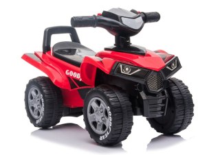 LEAN CARS Jeździk Quad Dźwięk Światła 551-G Czerwony