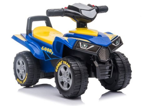 LEAN CARS Jeździk Quad Dźwięk Światła 551-G Niebieski