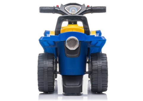 LEAN CARS Jeździk Quad Dźwięk Światła 551-G Niebieski