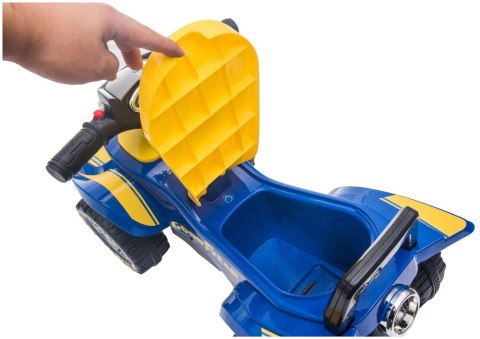 LEAN CARS Jeździk Quad Dźwięk Światła 551-G Niebieski