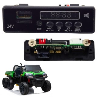 LEAN CARS Panel Muzyczny 24V - A730-2