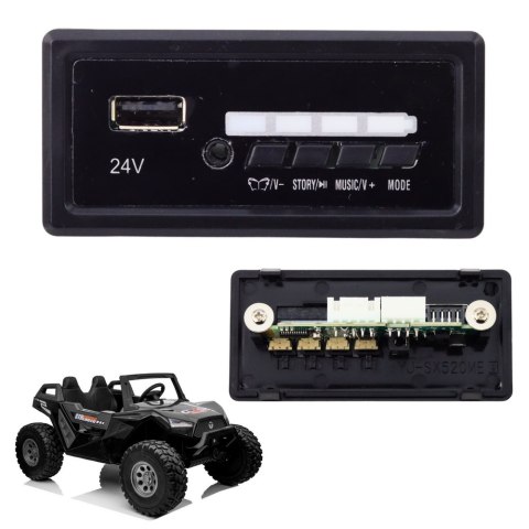 LEAN CARS Panel Muzyczny 24V - SX2039 SX1928