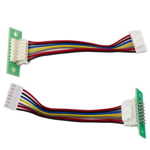 LEAN CARS Płytka Elektroniczna Adapter Męski-Żeński do Modułów do Pojazdów na Akumulator - 7-PIN