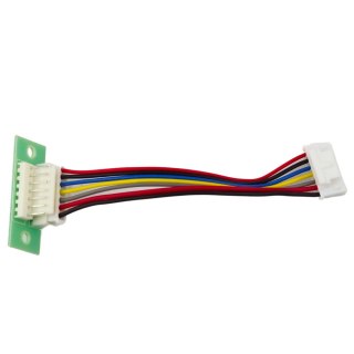 LEAN CARS Płytka Elektroniczna Adapter Męski-Żeński do Modułów do Pojazdów na Akumulator - 7-PIN