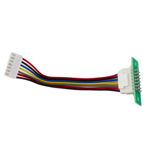 LEAN CARS Płytka Elektroniczna Adapter Męski-Żeński do Modułów do Pojazdów na Akumulator - 7-PIN