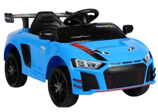 LEAN CARS Pojazd Na Akumulator 915 Niebieski