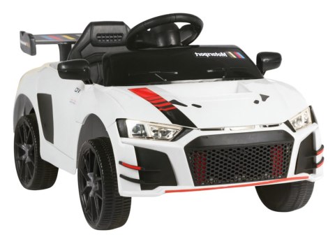 LEAN CARS Pojazd na akumulator 915 Biały