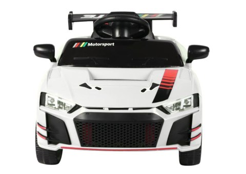 LEAN CARS Pojazd na akumulator 915 Biały