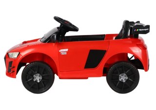 LEAN CARS Pojazd na akumulator 915 Czerwony