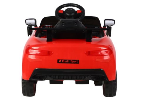 LEAN CARS Pojazd na akumulator 915 Czerwony