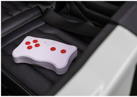 LEAN CARS Pojazd na akumulator Buggy Arctic Cat WILDCAT XX 24V14AH Biały