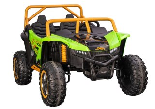 LEAN CARS Pojazd na akumulator Buggy Arctic Cat WILDCAT XX 24V14AH Zielony
