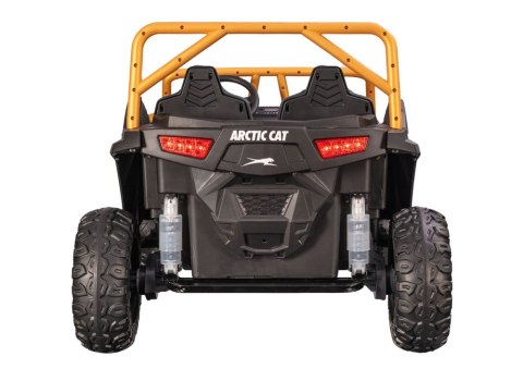 LEAN CARS Pojazd na akumulator Buggy Arctic Cat WILDCAT XX 24V14AH Zielony